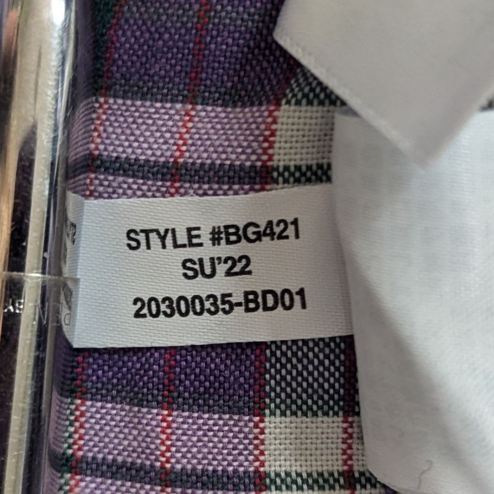J. Crew Re-Imagine Oxford Button Down Men's L Slim - Picture 12 of 16